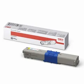 OKI Original Toner 44469704, yellow, 2000S, OKI C310, C330, C510, 530, O